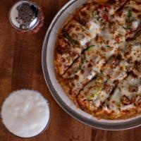 Lamplighters Pizza · Crispy handmade thin crust pie with loads of cheese.