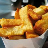 BONAPITA Fries  · (vegan, nut free, flourless)