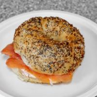 Bagel with CC and LOX · 