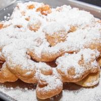 Funnel Cake · Fried to perfection, this sweet treat comes with a variety of toppings like chocolate syrup,...