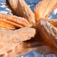 Churros · Crispy on the outside and light and airy on the inside—it's no surprise to us that churros a...