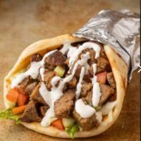 Lamb Gyro · Lamb sandwich on pita bread with you option of salad and sauce 
PlEASE Tell US YOUR Choice O...