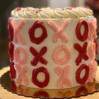 Valentine's Day Decorated Cake · Designs may vary. 7
