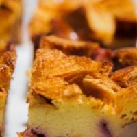 Bread Pudding · with mixed fruit