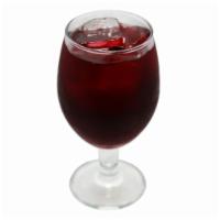 Mangia Iced Tea · mixed berry or black iced tea with lemon