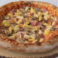 Hawaiian Pizza · Ham,mushrooms and pineapple.