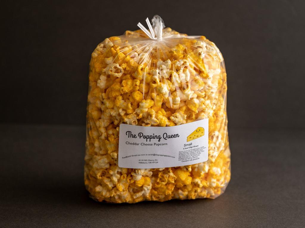 Cheese Popcorn · Cheddar Cheese Popcorn