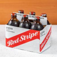 Redstripe 6 Pack · Must be 21 to purchase.