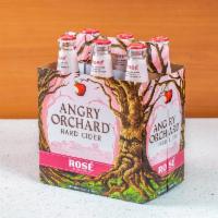 Angry Orchard Rose · Must be 21 to purchase.