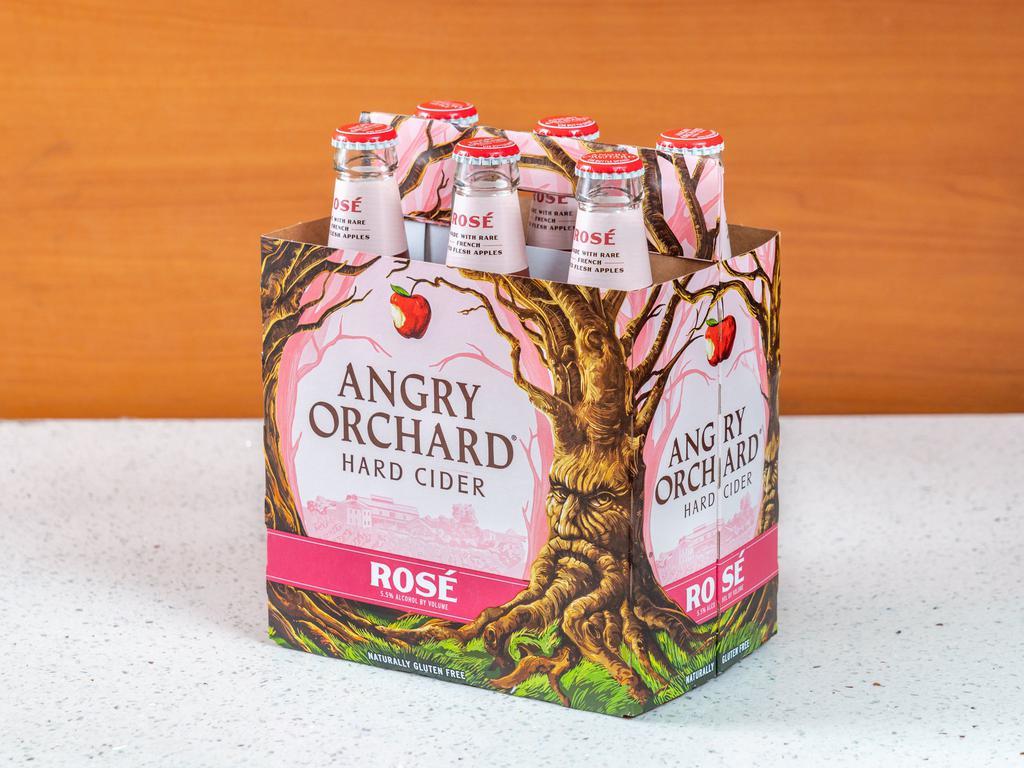 Angry Orchard Rose · Must be 21 to purchase.