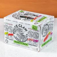 12 oz. Can White Claw · Verity pack. Must be 21 to purchase.