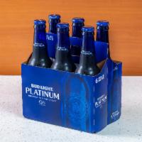 6 Pack Bottle Bud Platinum  · Must be 21 to purchase.