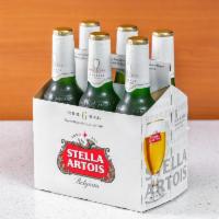 6 Pack Bottle Stella Artois  · Must be 21 to purchase.