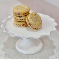 Mini Chocolate Chip Buttercream Sandwich · The same buttercream sandwiches you know and love, just mini!