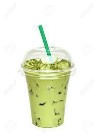 Iced Green Tea Latte 20oz · Made with 100% Unsweetened Matcha Green Tea