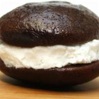 Whoopie Pie - Vegan · Classic white cream whoopie pie. All VEGAN