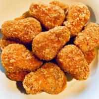 Vegan Chik'n Nuggets 6 piece - Gluten Free · 100% vegan nuggets with your choice of sauce. 