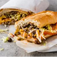 Vegan Chopped Cheese - New · - WE'RE BACK TO THE ORIGINAL GROUND CRUMBLES!

Vegan plant based ground 