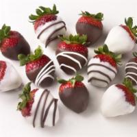 Chocolate Covered Strawberries (PreOrder Now!) · Chocolate Covered Strawberries from Marble Slab. Choose your favorite chocolate to create a ...