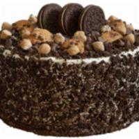 Cookie Jar Chaos · Cause being bad tastes soooo good. With chocolate cake, sweet cream ice cream, luscious cook...