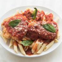 Baked Ziti with Chicken · 
