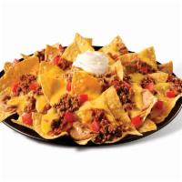 Big Freak’n Nachos Beef · The Big Freak’n Nachos are for when your eyes are bigger than your stomach, loads of queso, ...