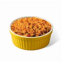 Mexican Rice · Rice gets an upgrade with plenty of flavorful spices and hints of onion and bell pepper.