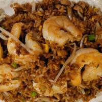 R20. Jumbo Shrimp Fried Rice · Stir fried.