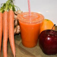 Revive · Carrot, Orange, Apple, and Ginger.