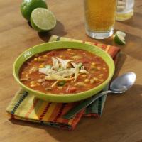 Chicken Tortilla Soup · Crumbled corn tortilla chips, tender chicken and vibrant tomatoes in a handcrafted chicken s...