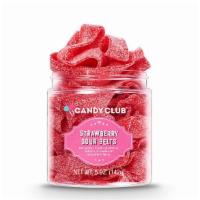 Strawberry Sour Belts-Strawberry · Deliciously mouth-puckering ribbons of sweet-tart strawberry flavor