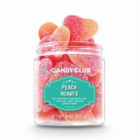 Peach Hearts-Peach · Get that warm, fuzzy feeling with sweet-tart, peach flavored gummy hearts