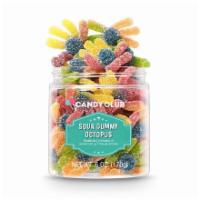 Sour Gummy Octopus-Fruity · Tantalizing tentacles of sweet-tart gummy goodness!