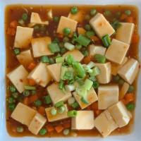 MAPO TOFU · In Cambodia, the dish was introduced and popularized by fine Chinese restaurants. Can be ord...
