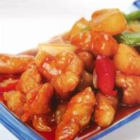 C1. Sweet and Sour Chicken · Sweetened sauce with a vinegar base.