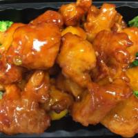 C11. General Tso's Chicken · Deep-fried with sweet and spicy sauce. Hot and spicy.