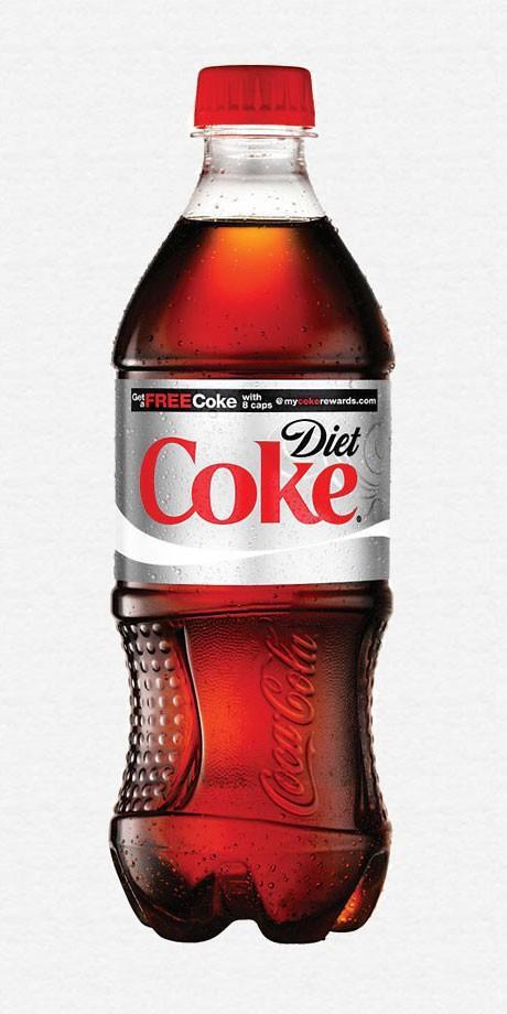 Diet Coke Bottle 20oz · 