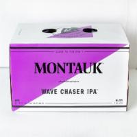 Wave Chases Ale Montuak  · 6 packs cans 12 oz. can. Must be 21 to purchase.