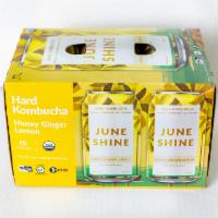 Hard Kombucha June Shine  · 6 packs cans 12 oz. can. Must be 21 to purchase.