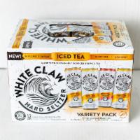12 Pack White Claw  · 12 oz. cans. Must be 21 to purchase.