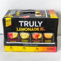 Truly Lemonade  · 12 packs. Mix pack. Must be 21 to purchase.