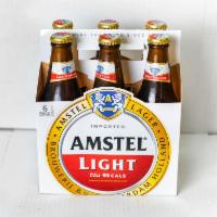 Amstel Light  · Must be 21 to purchase.