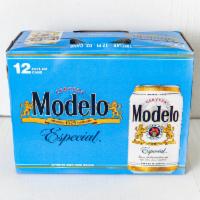 12 Packs Modelo  · Suit case 12 oz. 12 oz. can. Must be 21 to purchase.