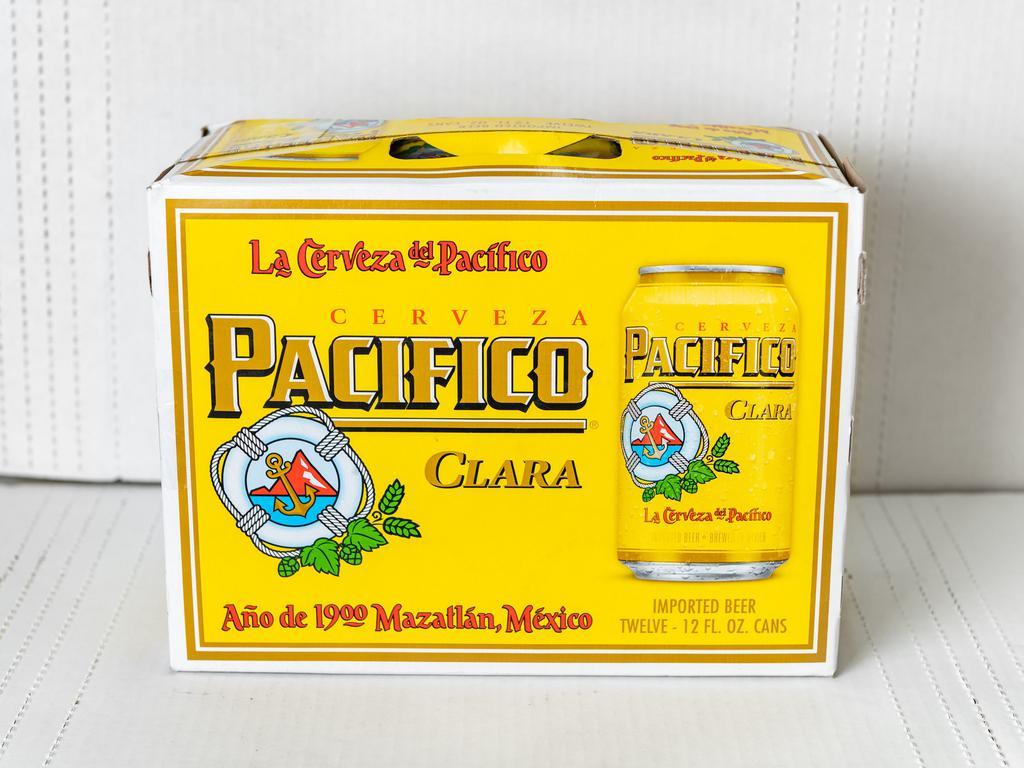 12 Packs Pacifico · Suit case 12 oz. 12 oz. can. Must be 21 to purchase.