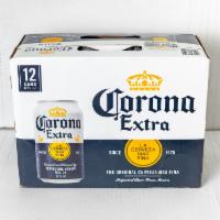 12 Packs Corona Extra · Suit case 12 oz. 12 oz. can. Must be 21 to purchase.
