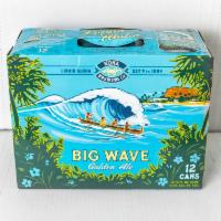 12 Packs Kona Big Wave  · Suit case 12 oz. 12 oz. can. Must be 21 to purchase.