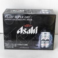 12 Packs Asahi  · Suit case 12 oz. 12 oz. can. Must be 21 to purchase.