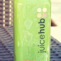 All Green Juice · Cucumber, celery, kale and ginger.