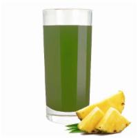 Pineapple Pucker Juice · Celery, pineapple, cucumber, lemon and ginger.