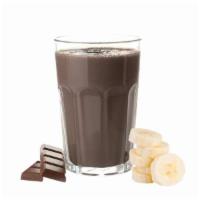 Chocolate Dream Smoothie · Almond milk, banana, pumpkin seeds, almond butter, cacao powder and nibs, dates and dash of ...